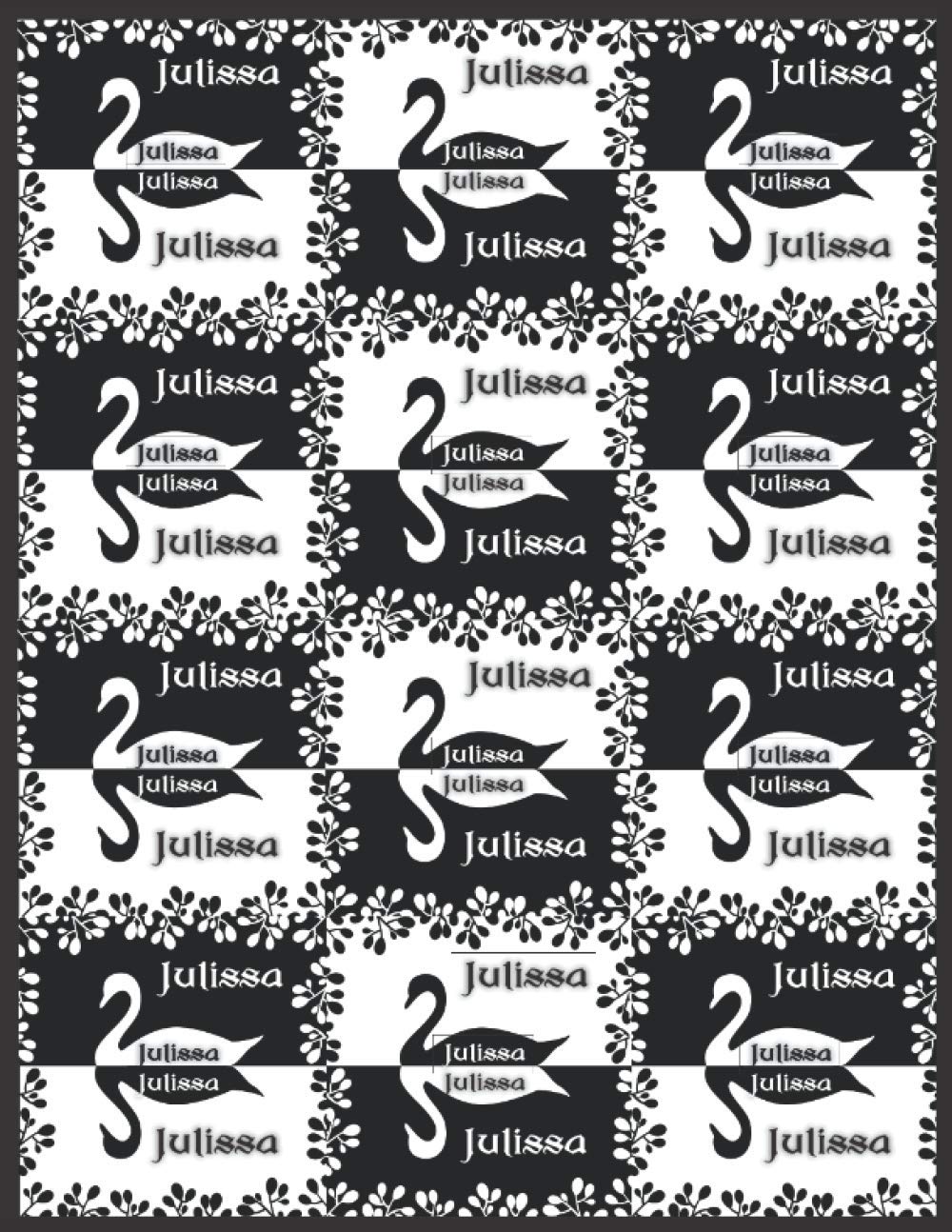 JULISSA: Beautiful Julissa Present - Perfect Personalized Julissa Gift (Julissa Notebook / Julissa Journal)