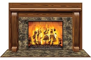 Fireplace Insta-View Party Accessory (1 count) (1/Pkg)