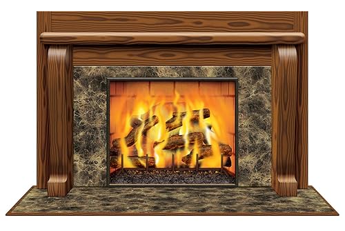 Fireplace Insta-View Party Accessory (1 count) (1/Pkg)