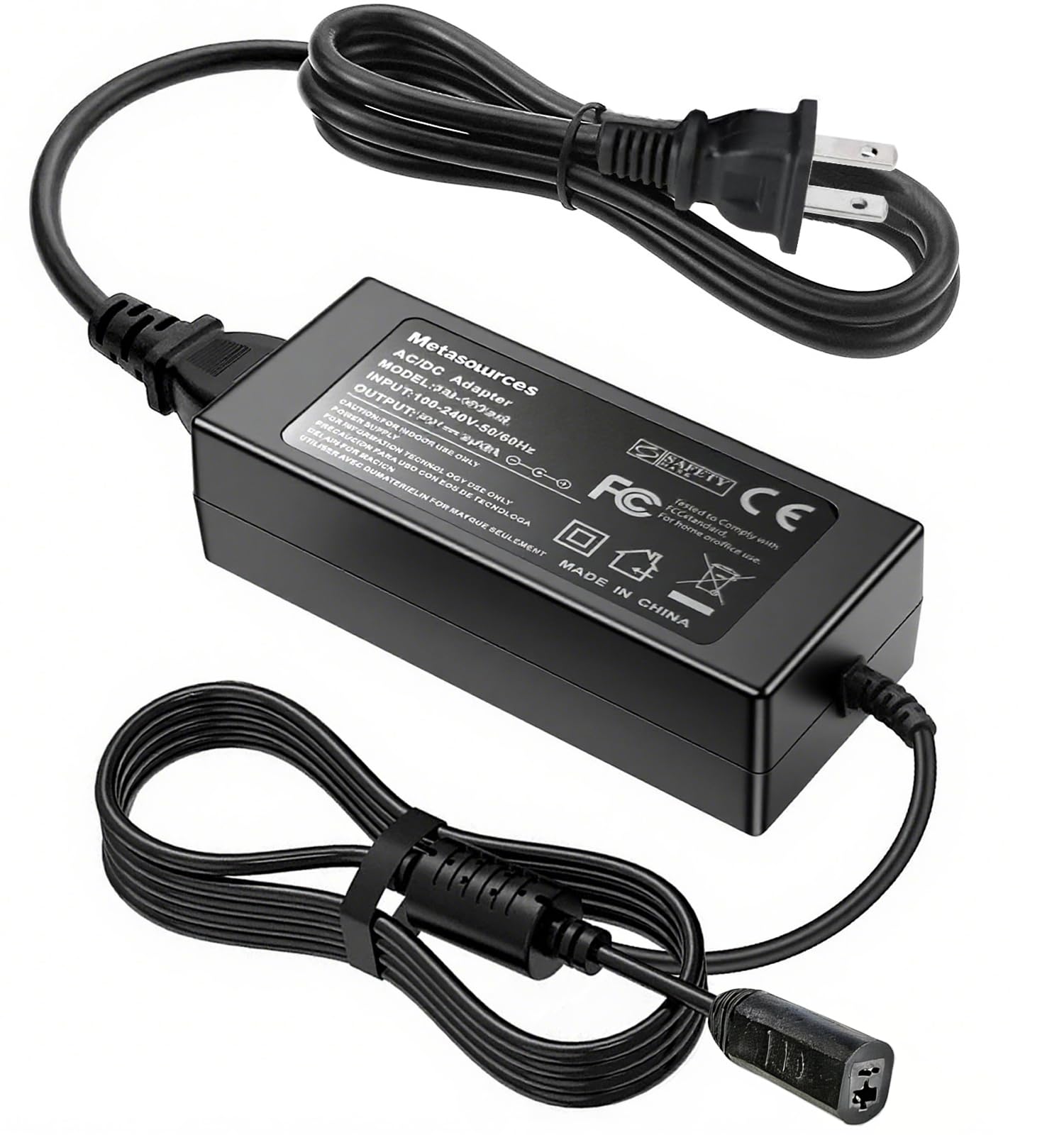 Amazon.com: Metasources 2-Prong 29V 2A AC/DC Adapter Compatible