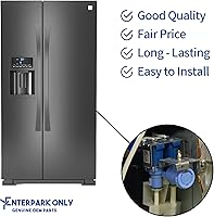 Vista 5 de Enterpark DA62-00914B (versión original) - Válvula de agua para refrigerador Samsung reemplaza a PS4146154 DA97-06642B AP4142321