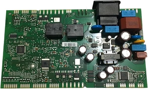Refrigerator Computer Board Motherboard Power Board, Compatible For Siemens, BCD-610W-KA92NV02TI-KA92NV03TTwo black relays on the power board