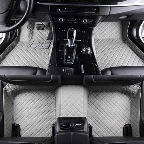Custom Car Floor Mats for Lincoln MKT 2010-2019 (2+2+3 Configuration) Amazon product listing photo