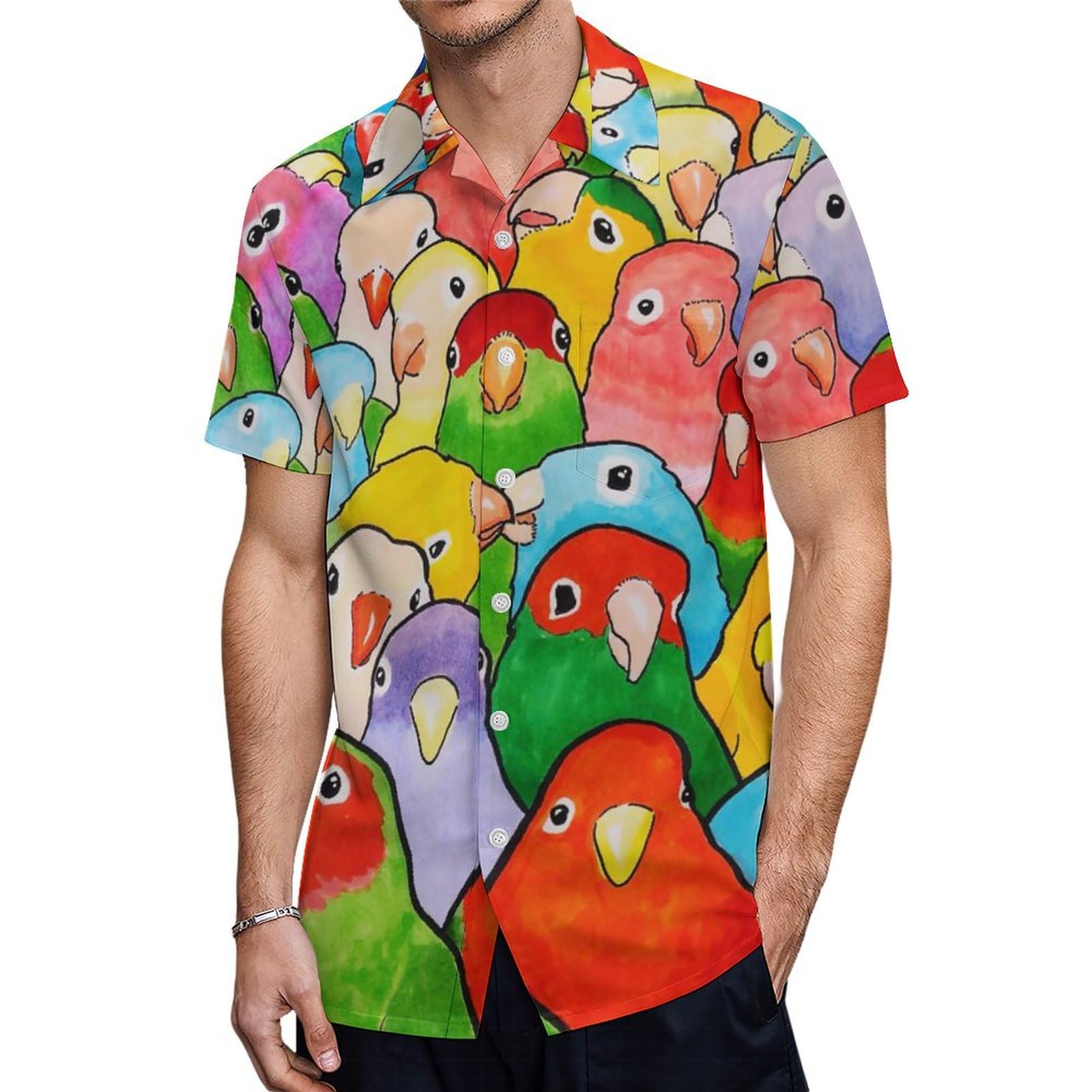 mutu ハワイアン柄 ゴルフシャツ サイズ8 mutu ハワイアン柄 ゴルフ