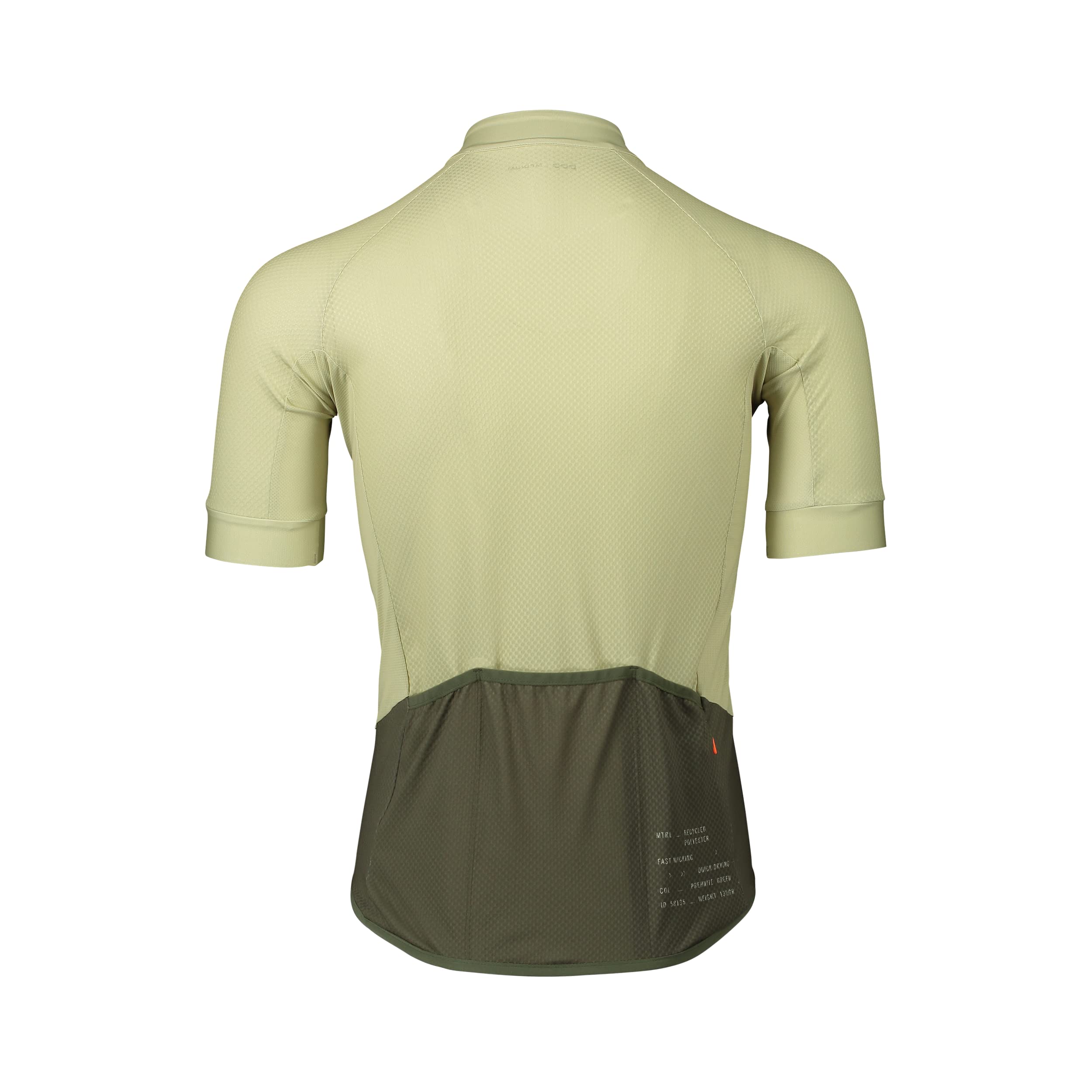 POC Herren M's Essential Road Logo Jersey Fahrradshirt