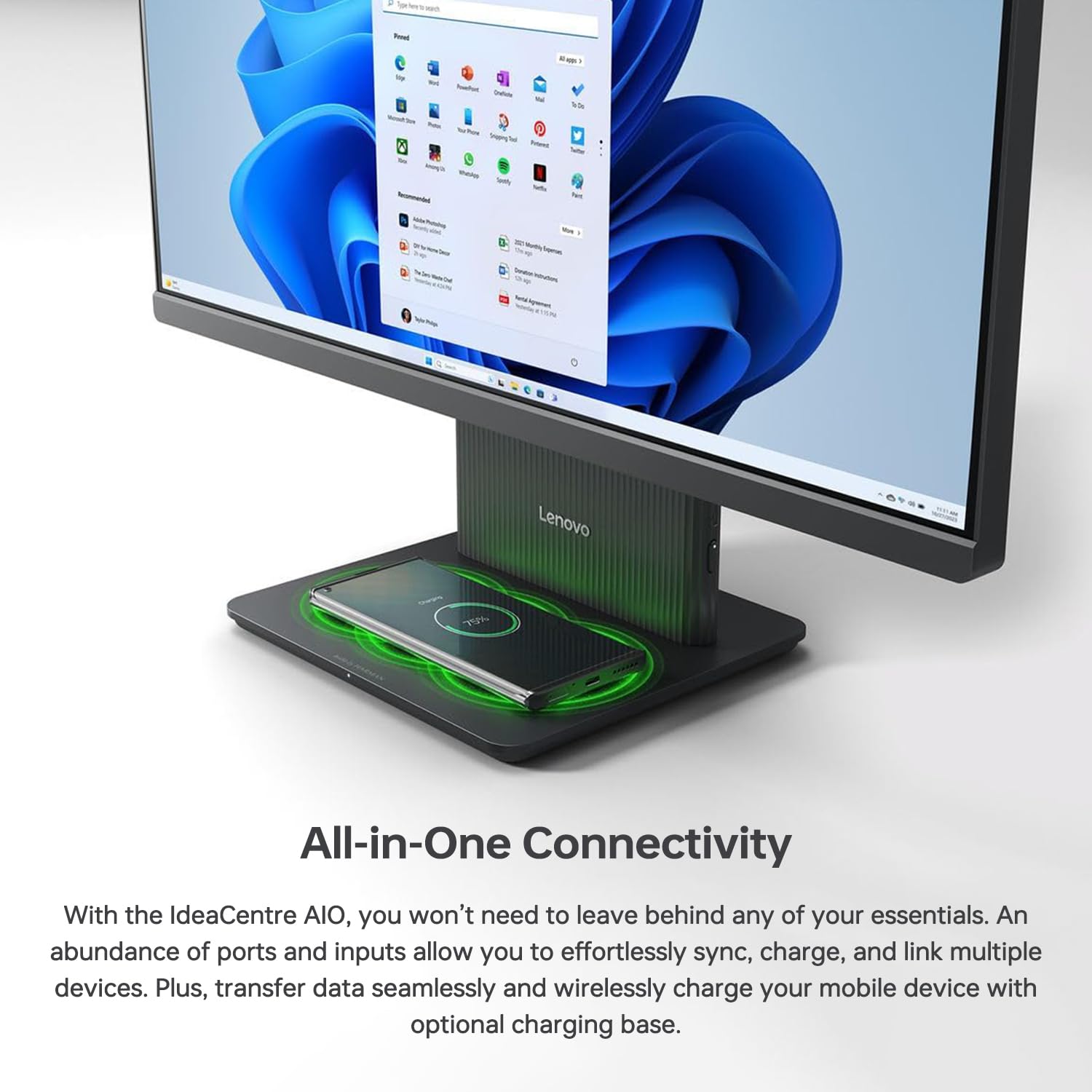 Amazon.com: Lenovo IdeaCentre Business All-in-One PC, 27