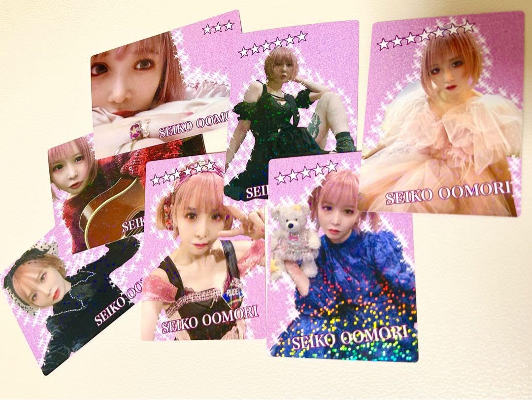 Amazon.co.jp: 大森靖子 METAMUSE トレーディングカード チェキ : おもちゃ
