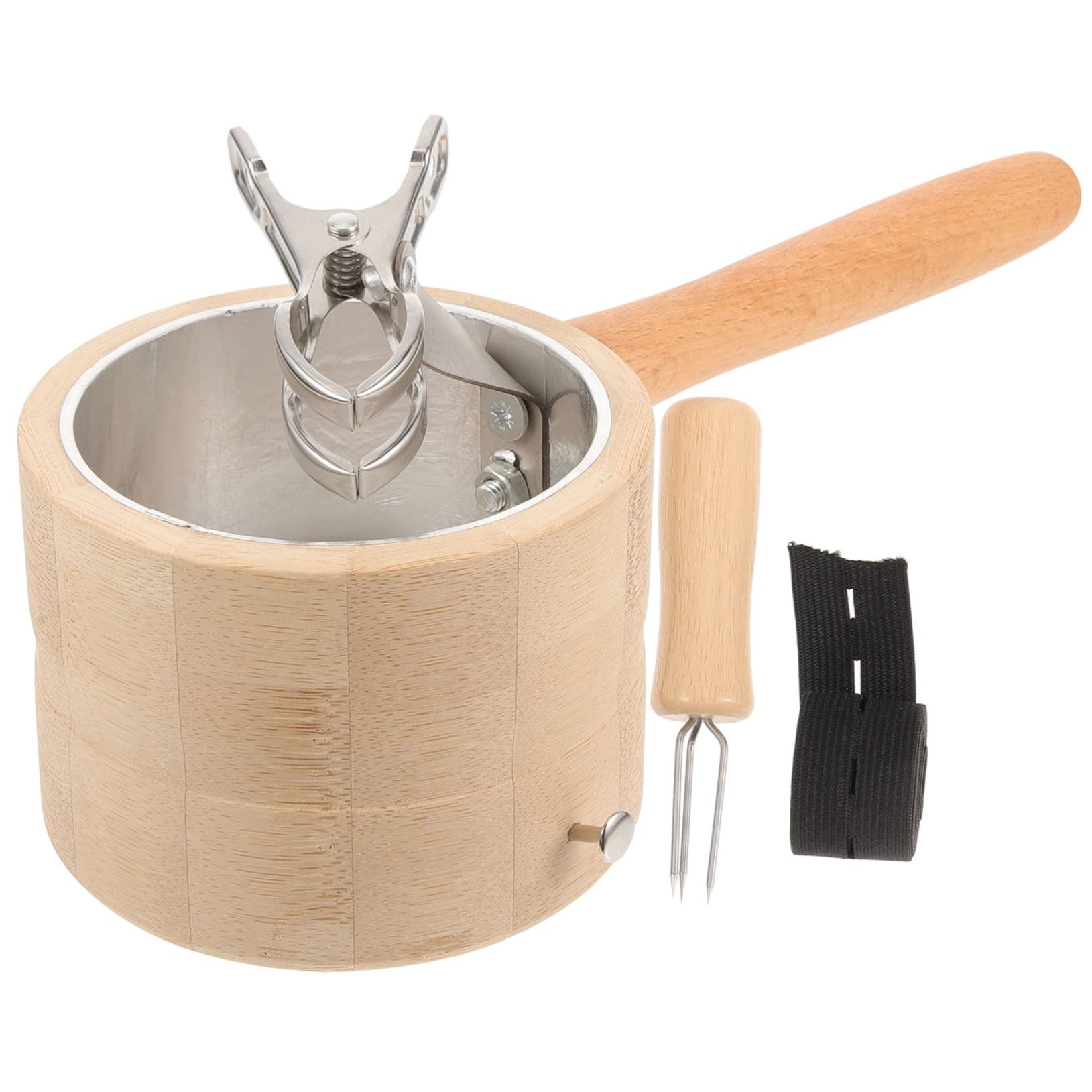 FOMIYES 1 Set Hand Held Moxibustion Box Adjustable Moxa Tank Moxa Burner Stick Holder Moxibustion Tank for Back Moxibustion Acupoint Moxa Tower Massage Burner Case Acupoint Pad