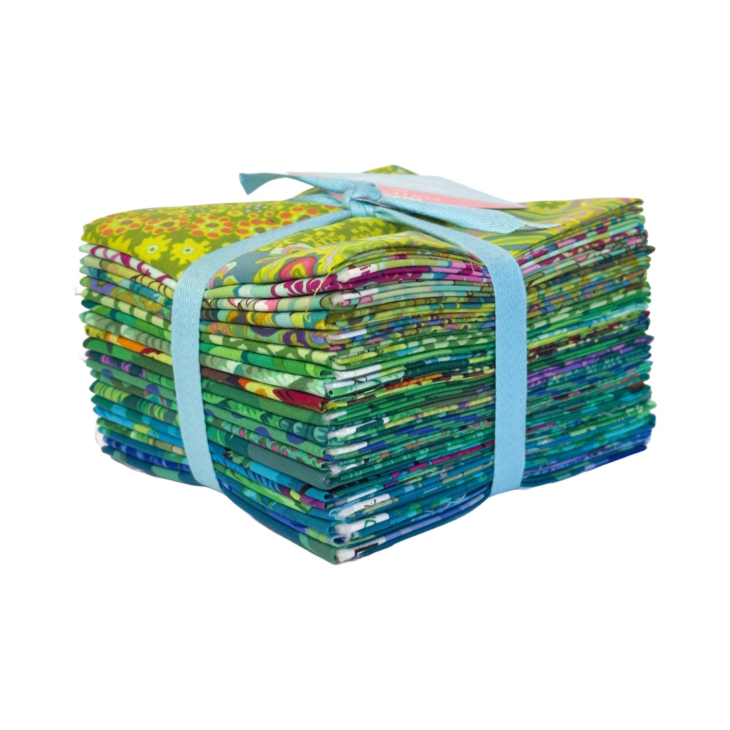 Classics Plus Tidal Fat Quarter Bundle (20 Pieces) by Kaffe Fassett Collective for FreeSpirit (FB4FQGP.Tidal)