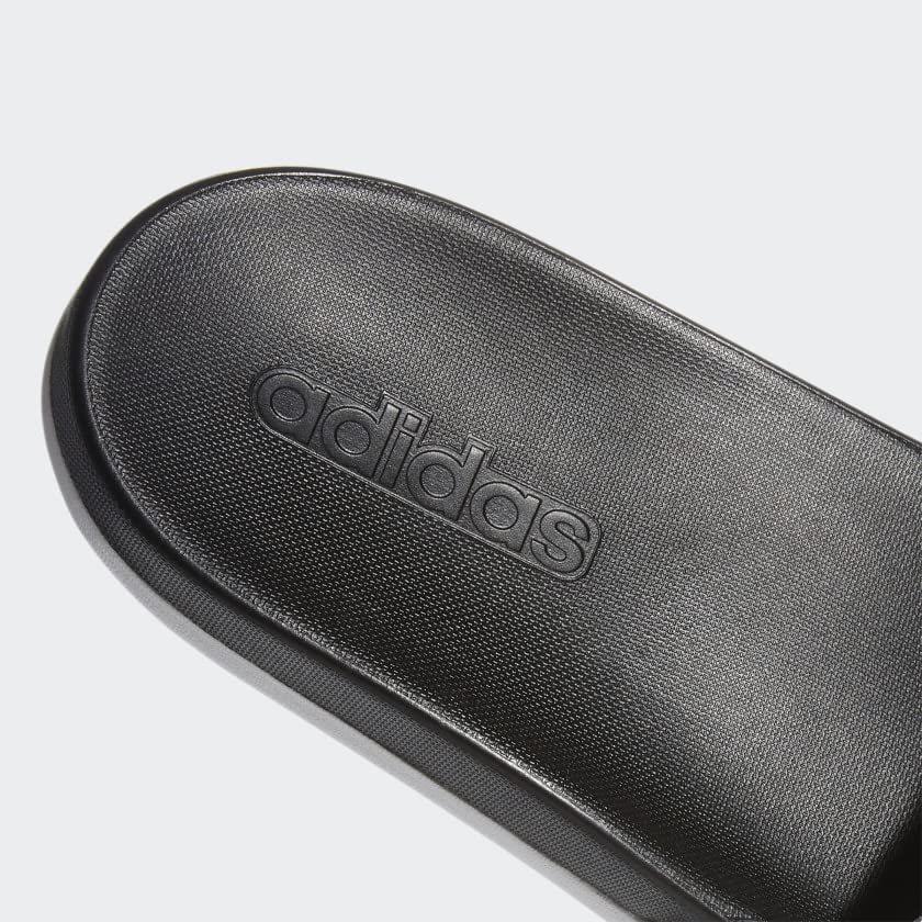 Image of adidas Men Grey Slides ADILETTE AQUA