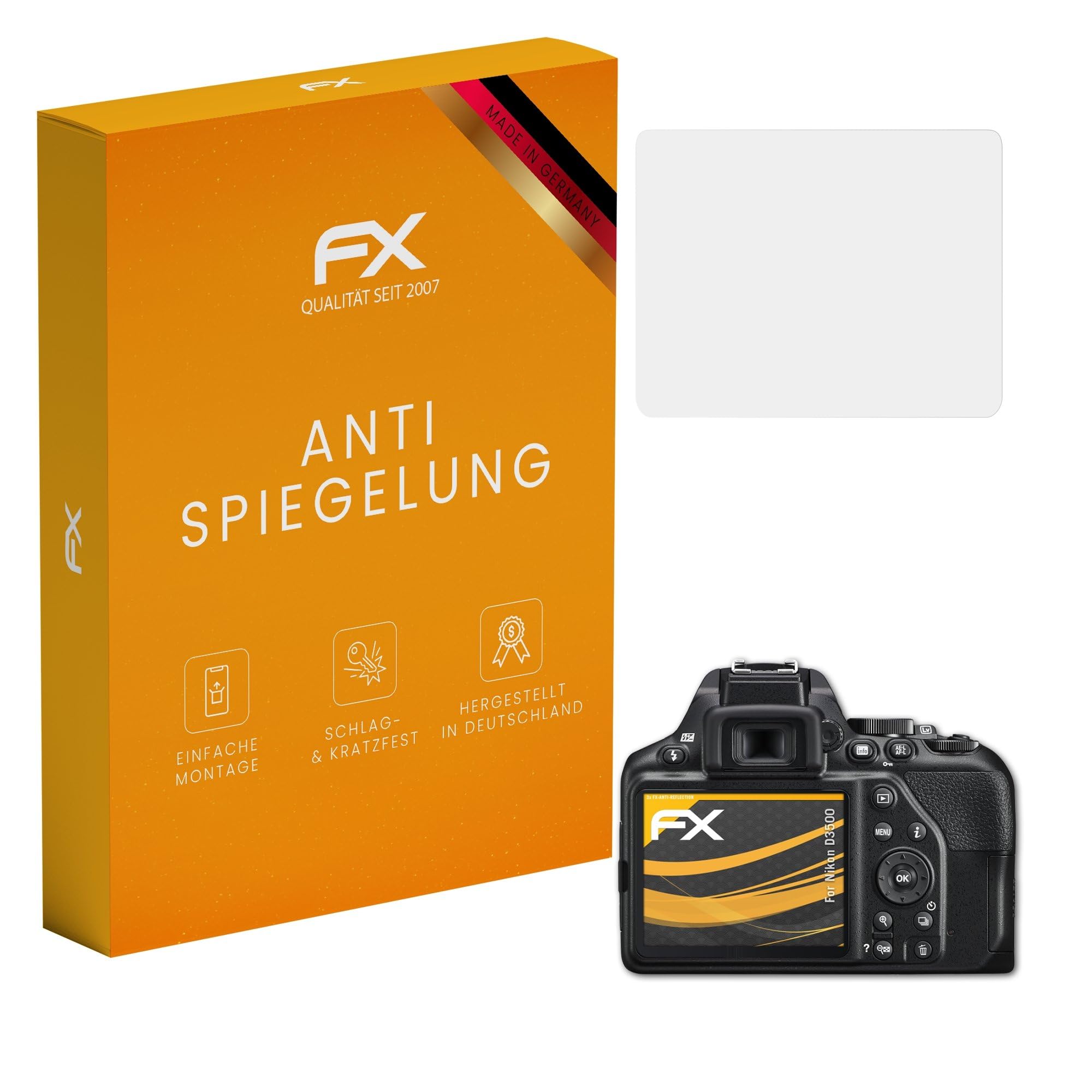AtFoliX Lámina Protectora De Pantalla Compatible Con Leica M10-P