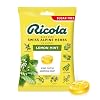 Herbal Throat Drops, Lemon-Mint, Sugar Free Bag Case by Ricola USA pack of 12