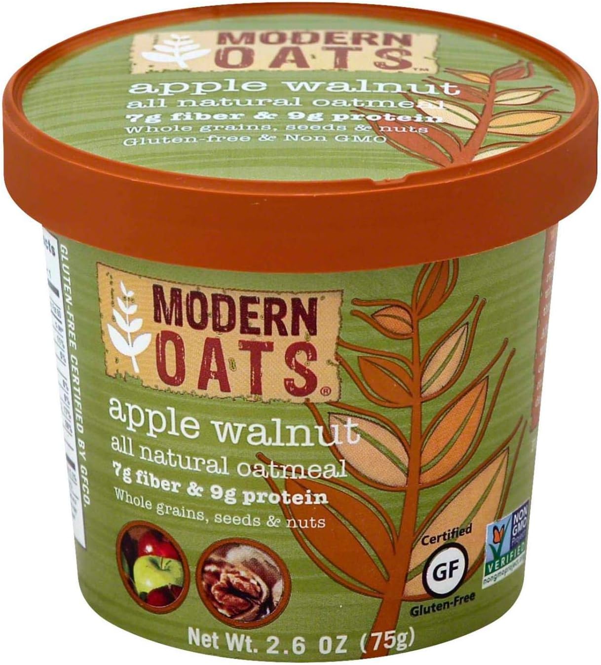 Modern Oatmeal Apple Walnut, 2.64 oz
