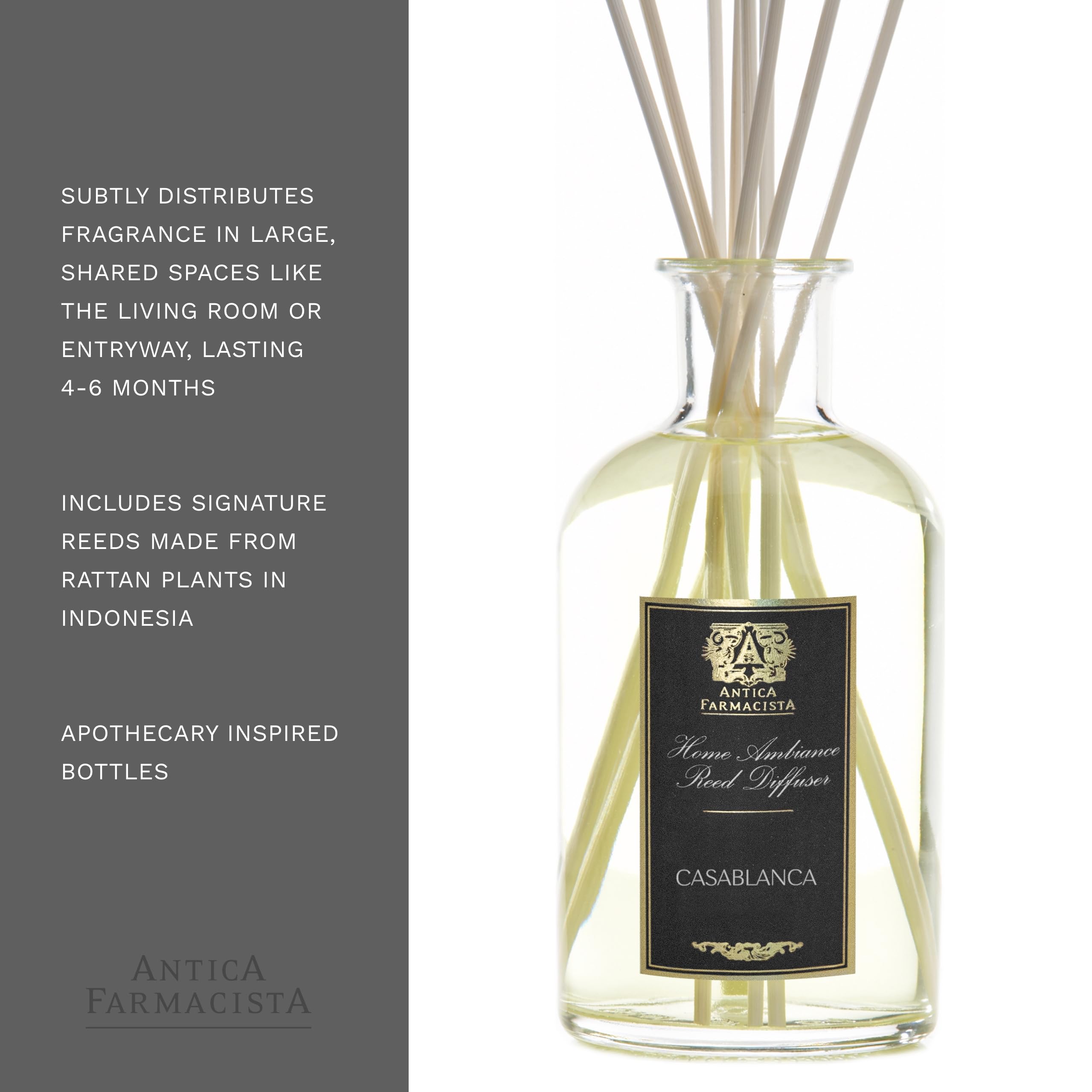 Antica Farmacista Casablanca - Ambientador para el hogar (500 ml)