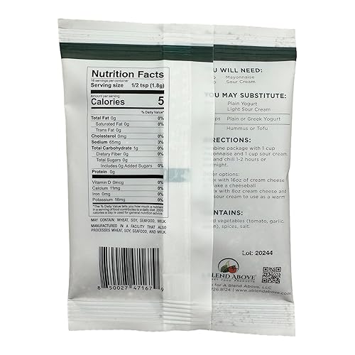 Miniatura 78 de A Blend Above - Mezcla de salsa de queso de cerveza, 1 oz, (paquete de 3), sin gluten, sin MSG, todo natural, sin conservantes, inmersión