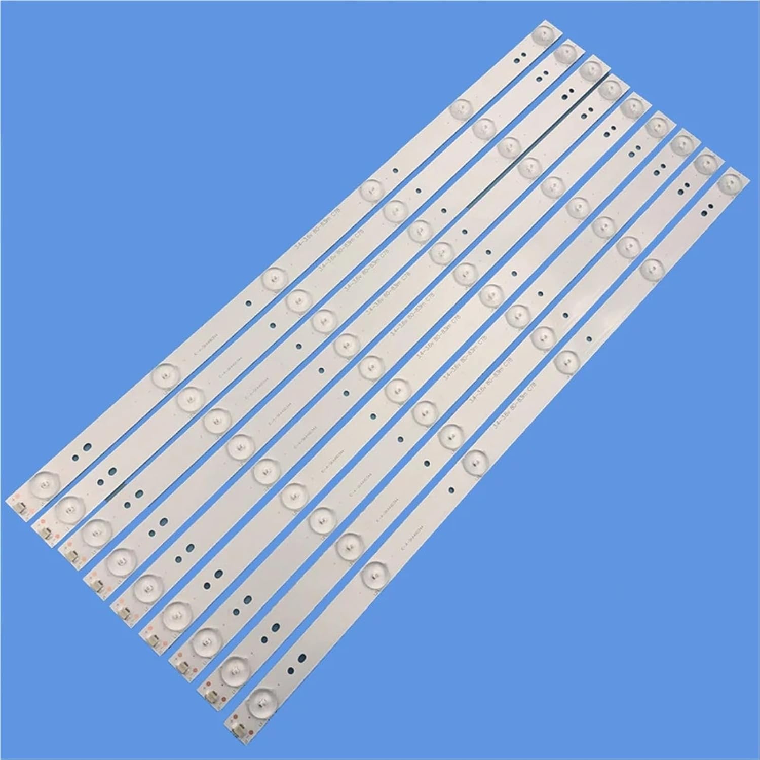 LED バックライト ストリップと互換性 Sky Worth 49E360E 49E361W ライトバー IC-A-SKA49D34