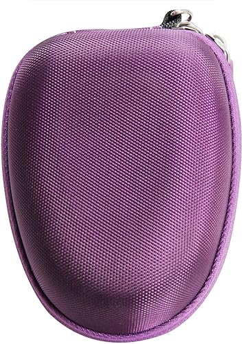 Miniatura 6 de Estuche de transporte para depiladora eléctrica Philips HP6401Satinelle Epilator, estuche rígido de EVA, bolsa cubierta, de Hermitshell, Púrpura