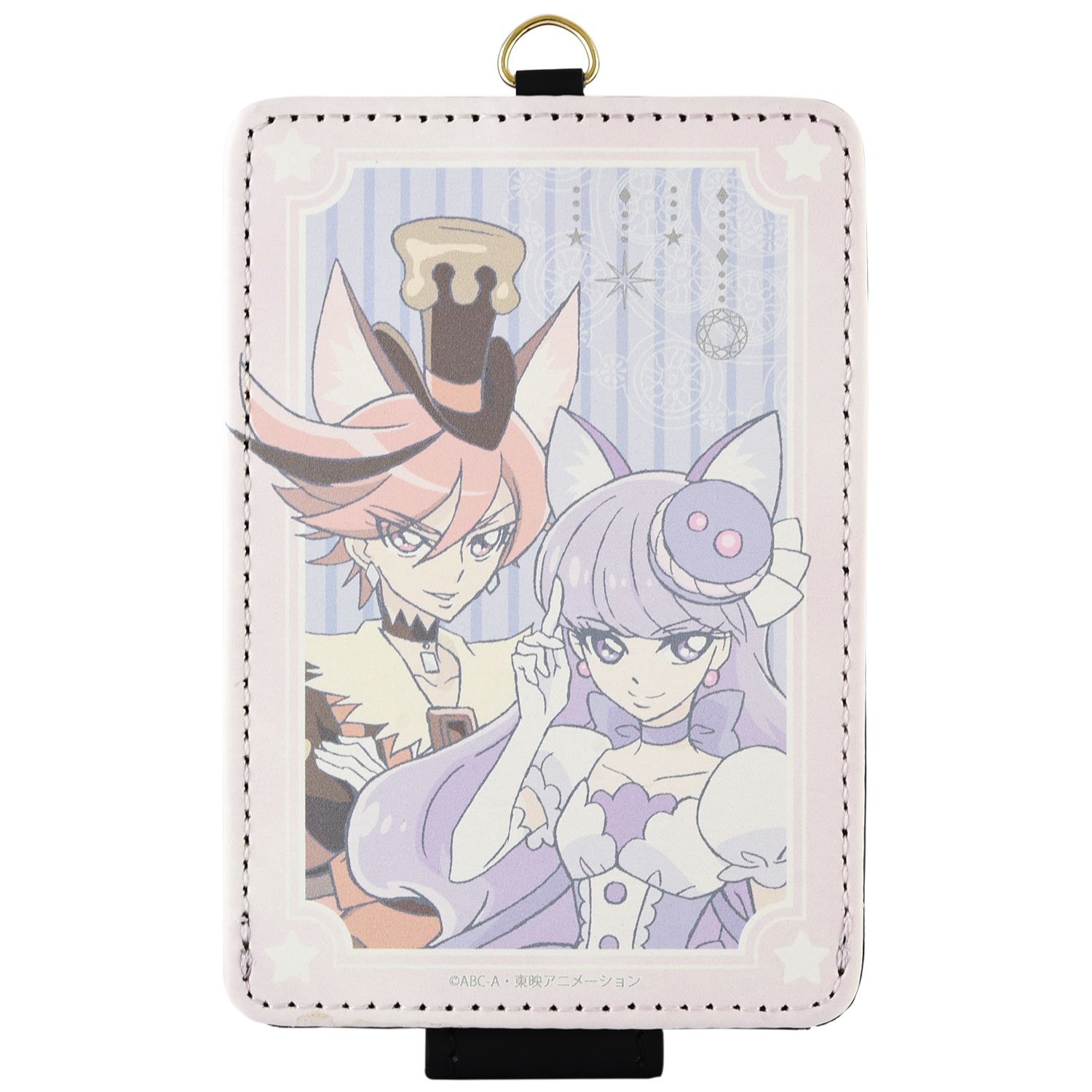 キュアマカロン パスケース 応募者全員サービス アニメージュ 希少 ショコラ ケーキ・マカロン・カップケーキ【PRIROLL 公式】バレンタイン柄 その他