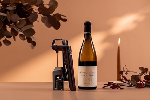 Miniatura 4 de Coravin Timeless Six Plus Sistema de preservación de vino  Protector de vino  Con 3 cápsulas de gas de argón puro, 6 tapas de rosca y aireador de