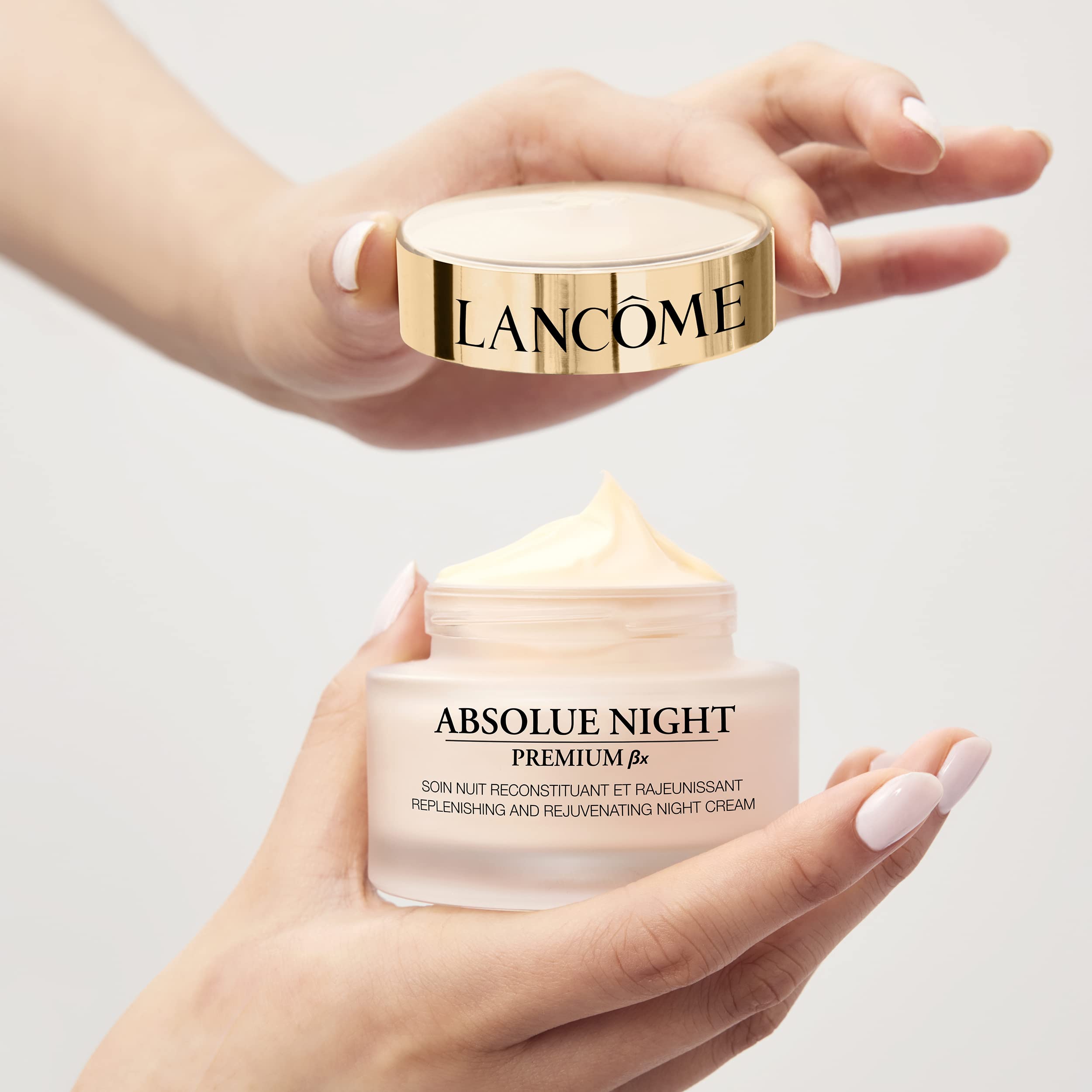 Lancôme Absolue Premium Bx Night Cream - Nourishing Night Face Moisturizer - Plumps & Firms Skin - 2.5 Fl Oz
