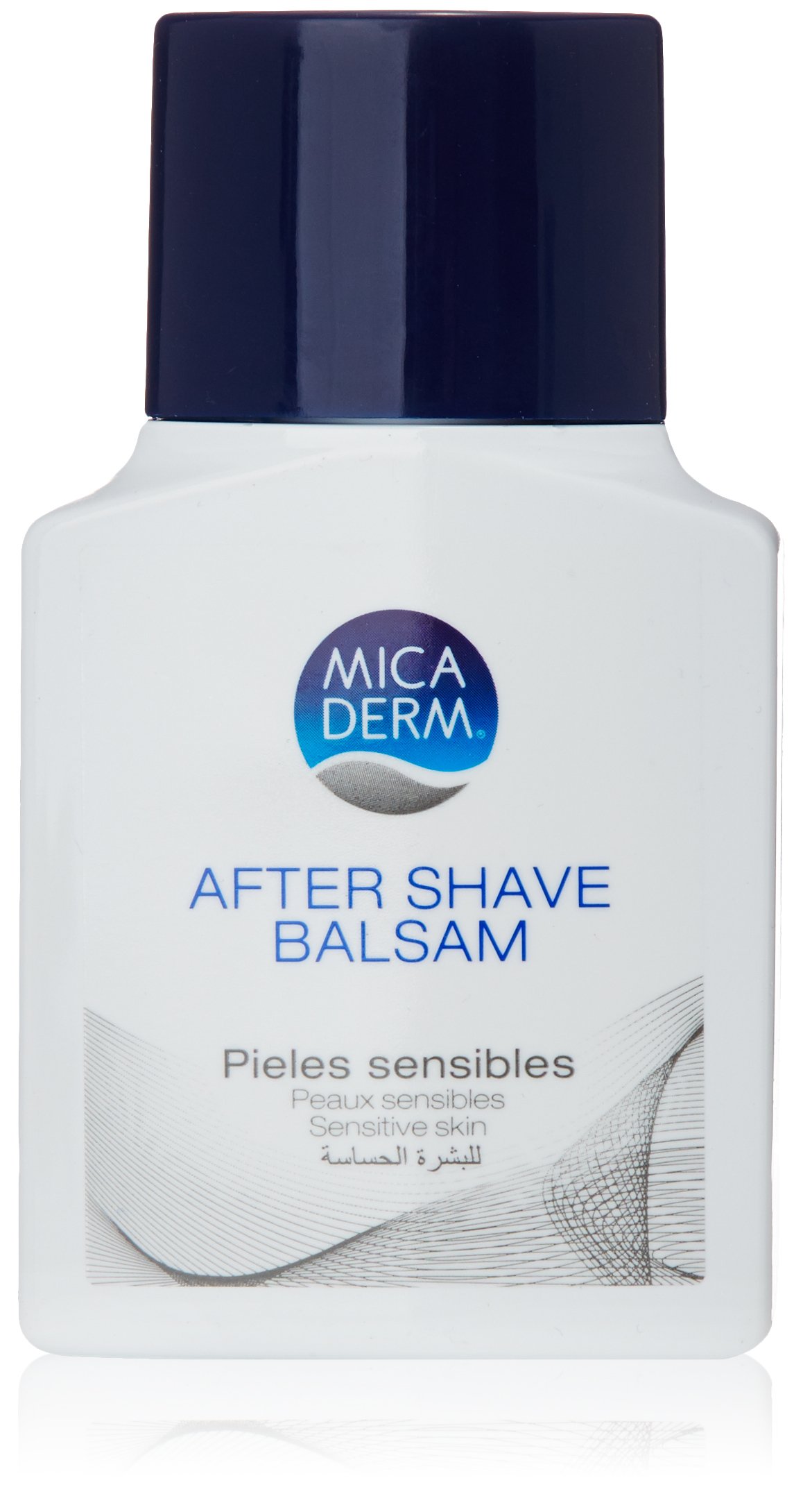 Marca Blanca - Micaderm After Shave Balsam para Pieles Sensibles, 125ml