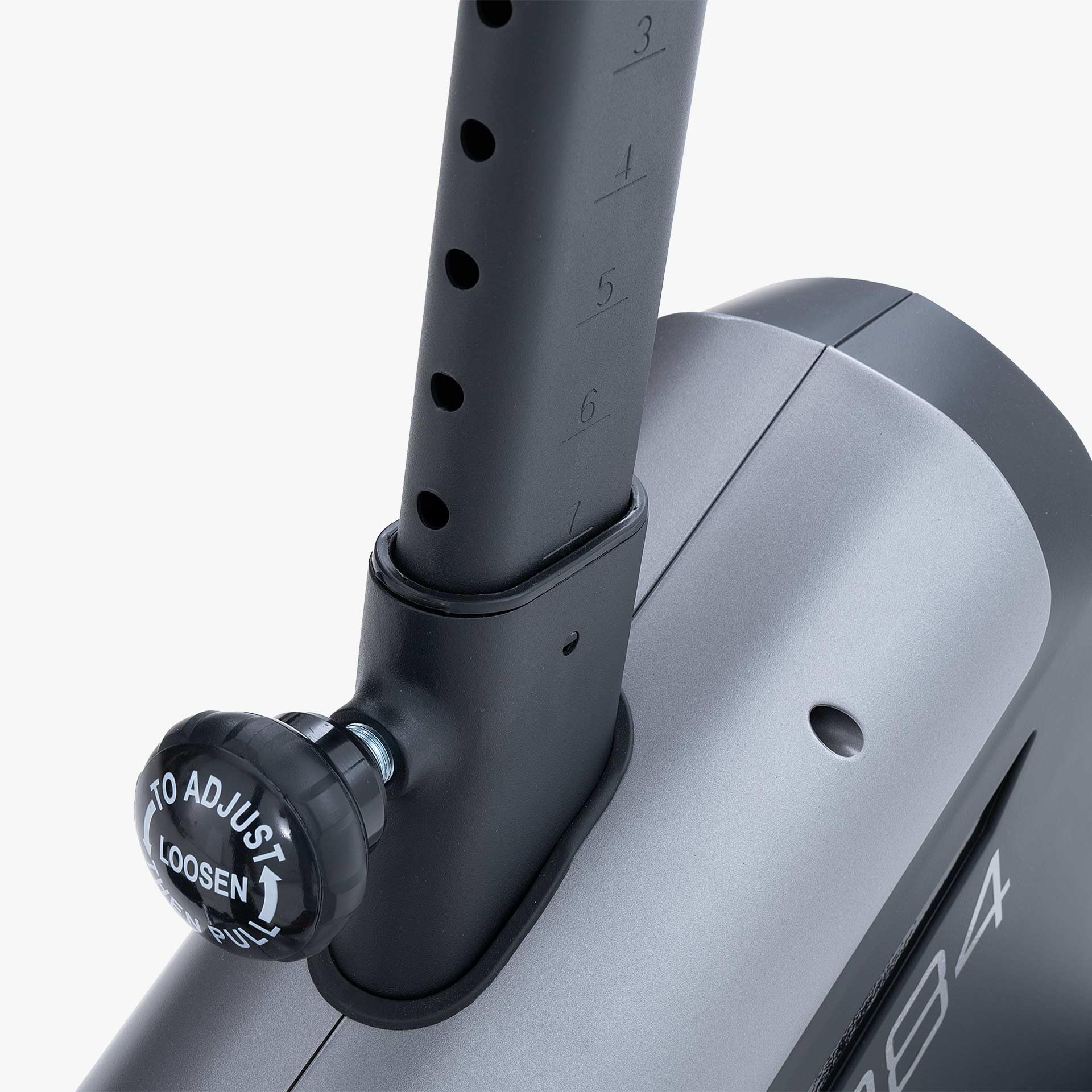JK FITNESS Cyclette Elettromagnetica JK284【Volano 12 Kg | 32 Livelli di Resistenza】 Display LCD Multifunzione | Programmi Preimpostati | Connettività App | Sella Ergonomica Regolabile