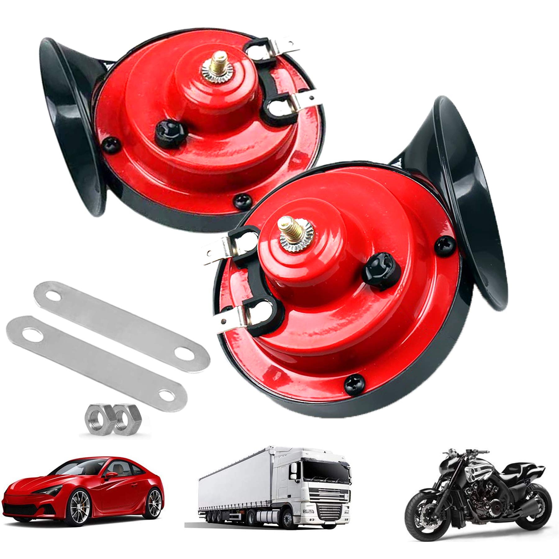 Buy Zariocy Super Loud Train Horn 300db for Truck Train Boat Car Air