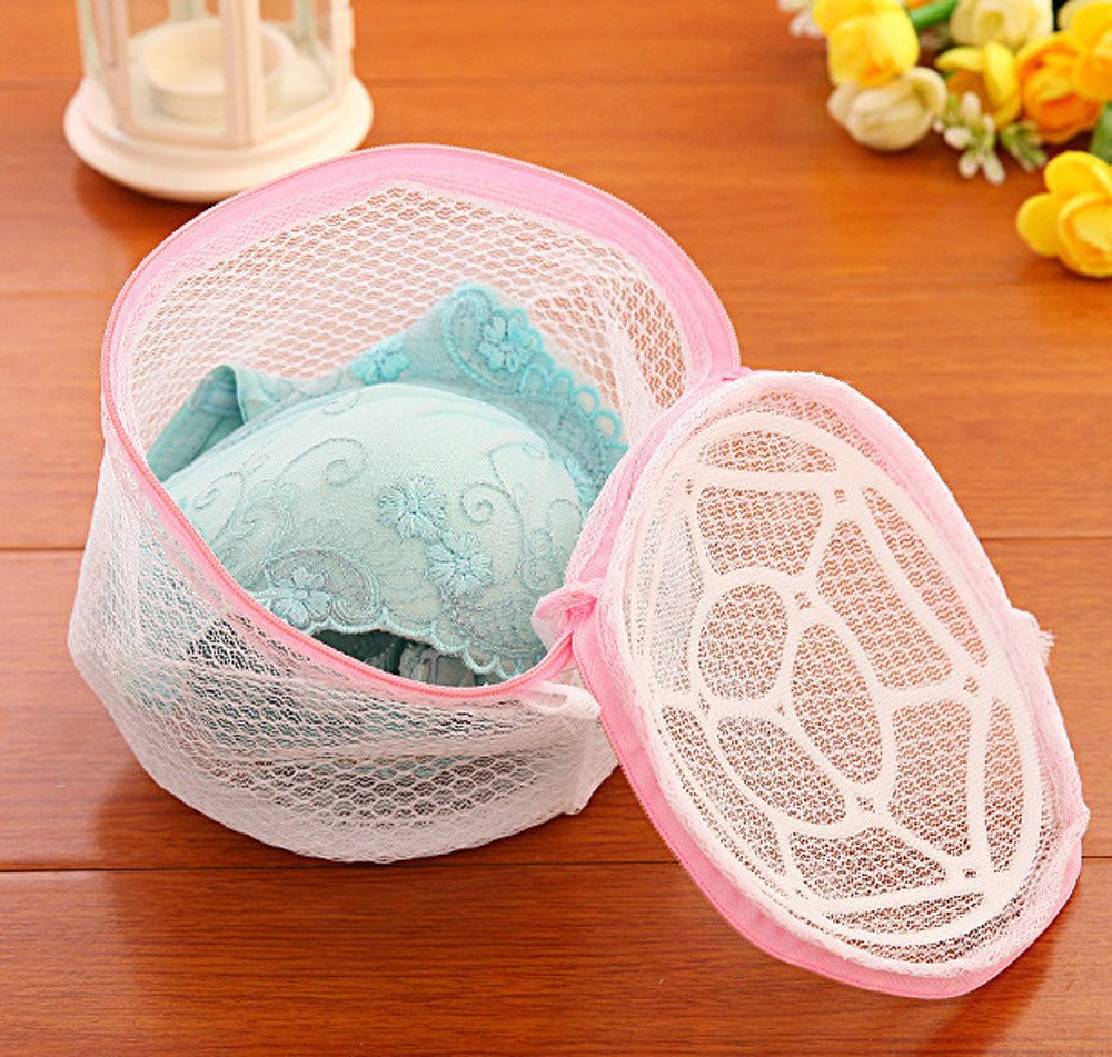 Lukzer Foldable Nylon Laundry Bag | Lightweight & Durable Portable Laundry Basket for Clothes Storage | Space-Saving, Easy to Carry & Washable Hamper for Home, Hostel, or Travel (1 Pc) CH-065-1 3