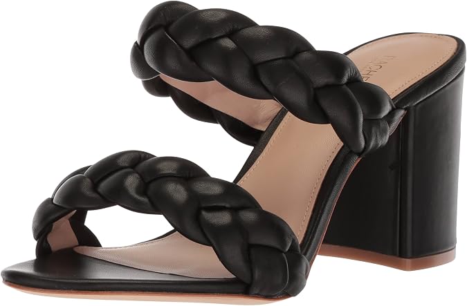 Demi Sandal Braid Heeled 