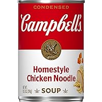 Vista 1 de Campbell’s - Sopa condensada de fideos con pollo estilo casero, lata de 10.5 onzas