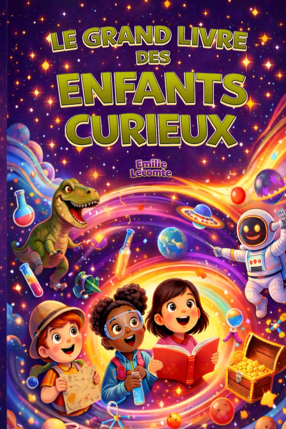 LE GRAND LIVRE DES ENFANTS CURIEUX: 101 Faits Étonnants pour les Petits Curieux de 6 à 10 ans, Des Faits Fous sur les Animaux, l'Espace, la Science et l'Histoire