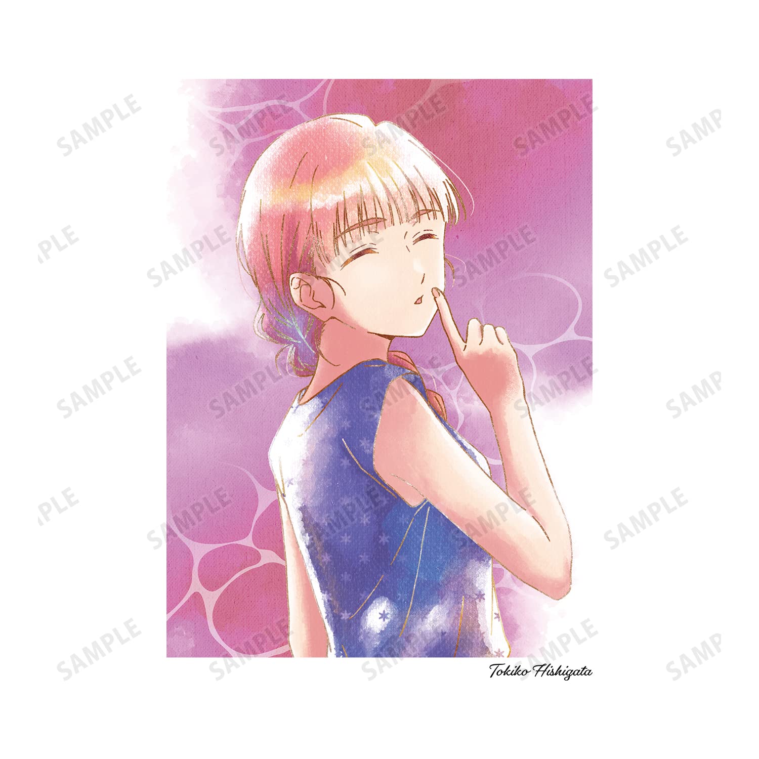 Amazon.co.jp: アニメ『サマータイムレンダ』 菱形 朱鷺子 Ani Art 