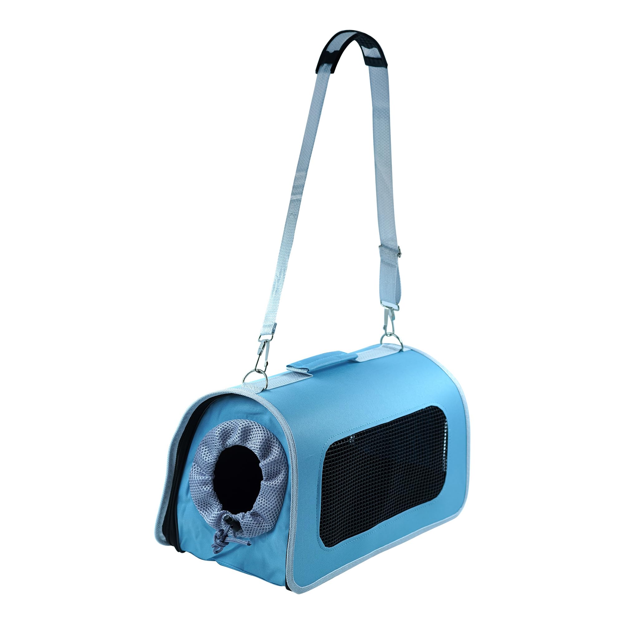 Portable and Breathable Carrier for Pets Dogs Cats Animals Random Colour (6371-Blue)