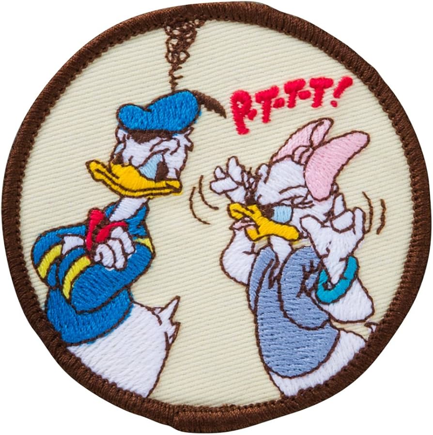 ディズニー Disney ミッキーマウス 刺繍 ワッペン レトロ ビンテージ ⑤ 7133bc87994ff5731e6810a78e0e29