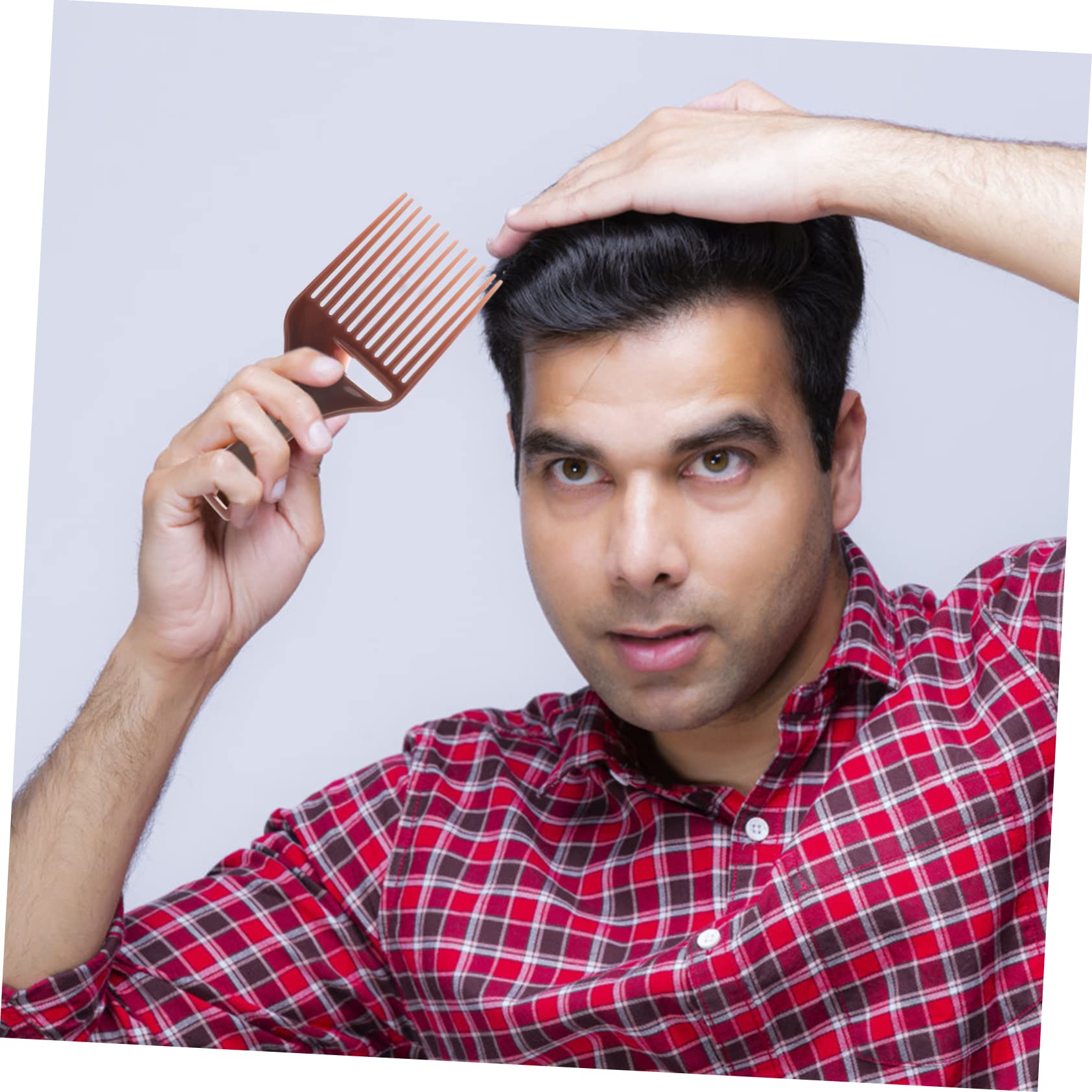 FOMIYES 12stücke Teiliges Breiter Zahnkamm Für Friseure Anti-statik Haarkamm Für Einfaches Entwirren Ergonomischer Kamm Für Männer Und Frauen Für Haarschnitt Und Styling