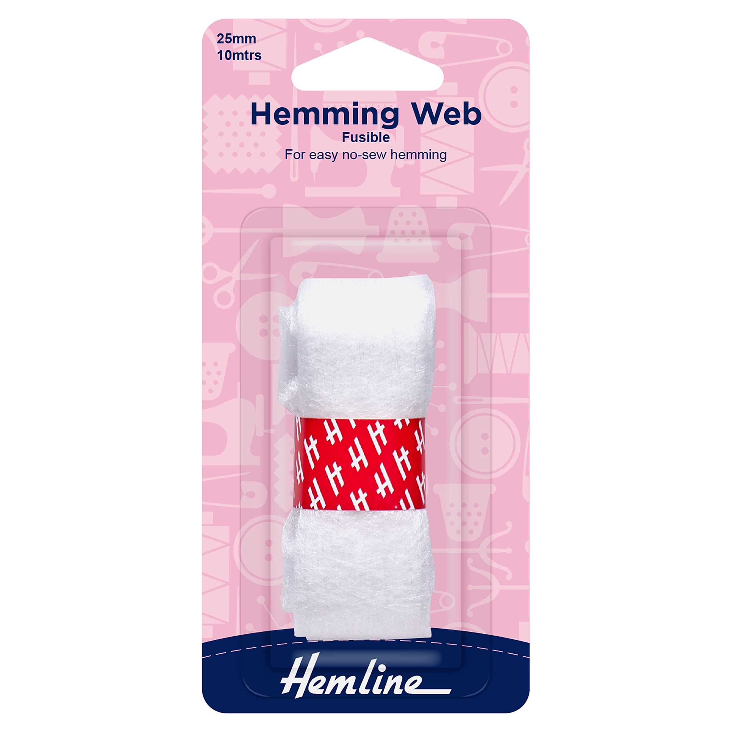 Hemline White Hemming Web [10M]