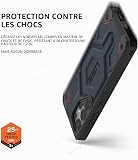 URBAN ARMOR GEAR UAG for Samsung Galaxy S25 Ultra Case 6.9" Monarch Pro - Compatible with Magnetic Charging Premium Rugged Military Drop Tested Protective Cover, Kevlar Mallard - 6