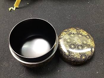前志芸男作 沈金 波千鳥 蒔絵 共箱 共布 茶道具 Amazon.co.jp: S6234【棗】人間国宝前志芸男作沈金菊桐大棗共箱
