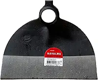 Enxada Larga Goivada 1.5 Lb Sem Cabo para Capinar - Navalha