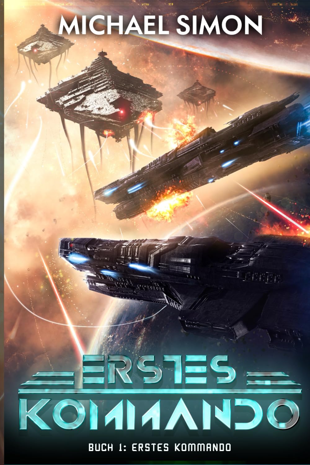 Erstes Kommando: Eine militärische Science-Fiction-Serie