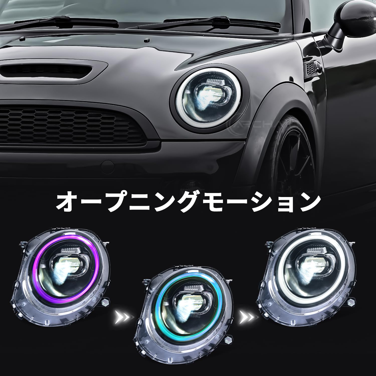 Amazon | ミニクーパー R55 ヘッドライトMINI R56 R57 R58 R59 ヘッド