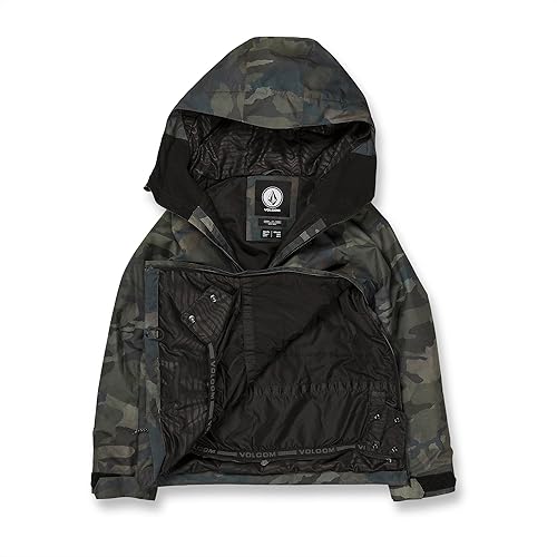 Miniatura 2 de Volcom Chaqueta de invierno con aislamiento para snowboard para niños