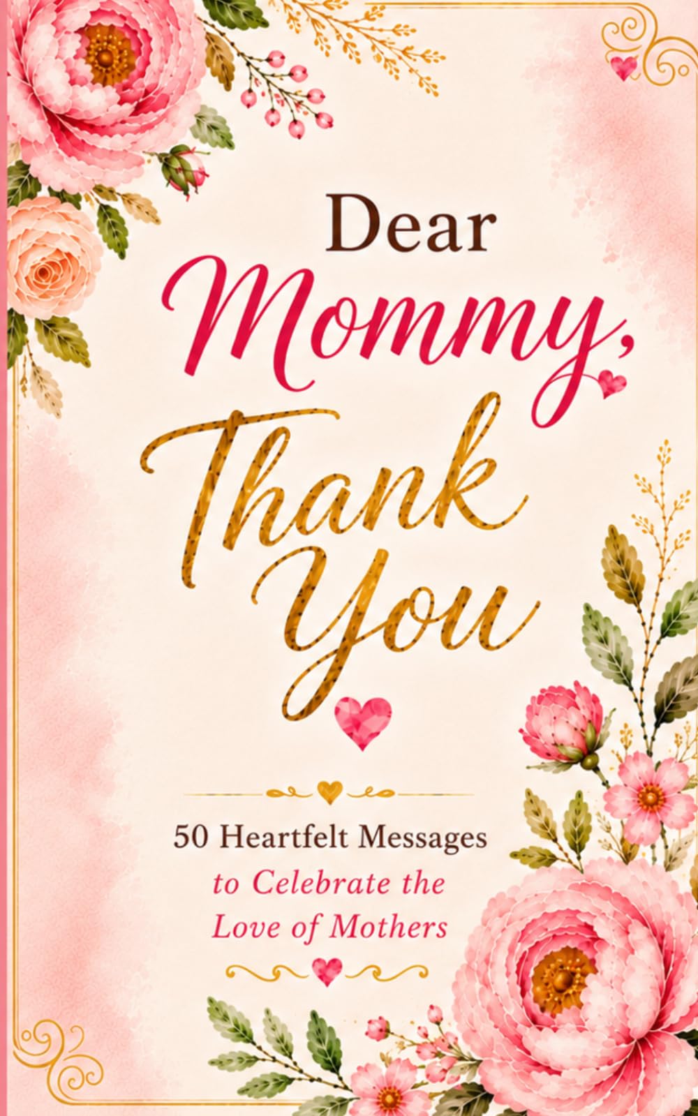 Dear Mommy, Thank You: 50 Heartfelt Messages to Celebrate the Love of Mothers