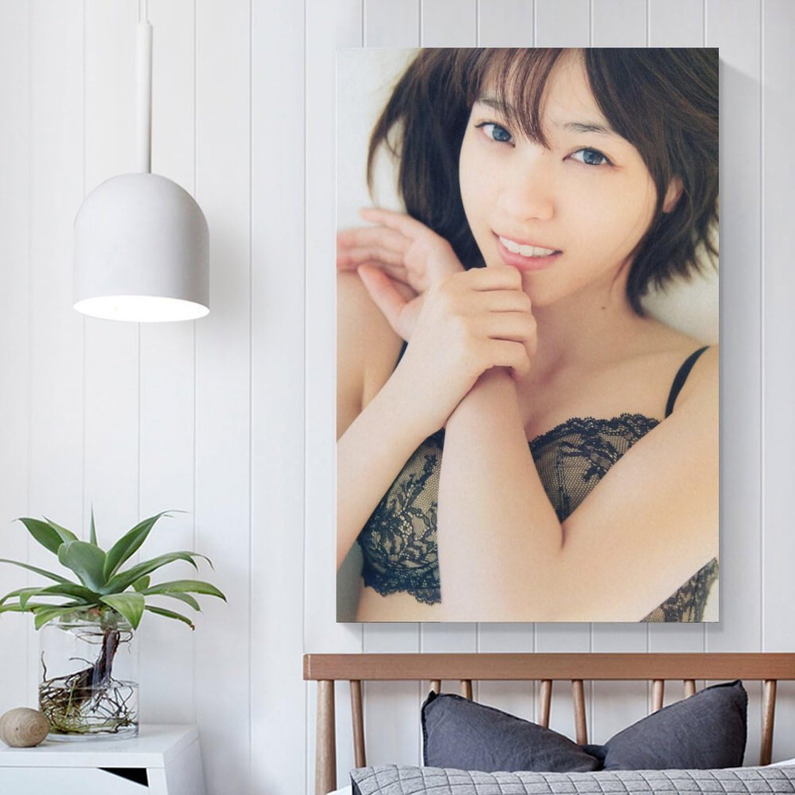 Amazon.co.jp: 乃木坂46西野七瀬写真ビキニ下着芸術 ポスター ウォール