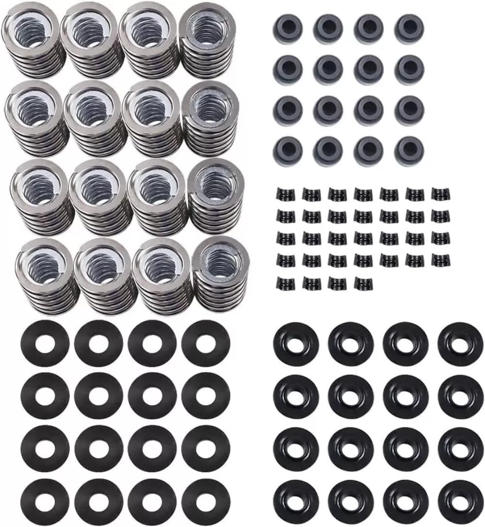 Dual Valve Spring Kit .660" for LS1 LS2 LS3 LS4 LS6 L76 L92 L99 LQ4 LQ9 L33 LSA Steel Retainer