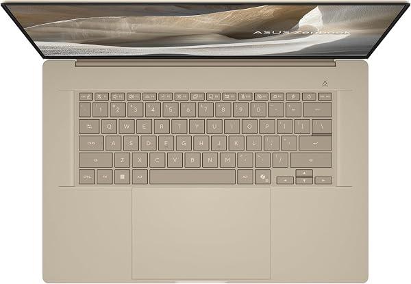 ASUS Zenbook A16 UX3607OA#B0991ML6HG, Notebook con display 16" OLED, Glossy, 120Hz, processore Snapdragon® X2 Elite Extreme X2E94100,RAM 48GB, 1TB SSD, WIN11 Home, Beige - 5