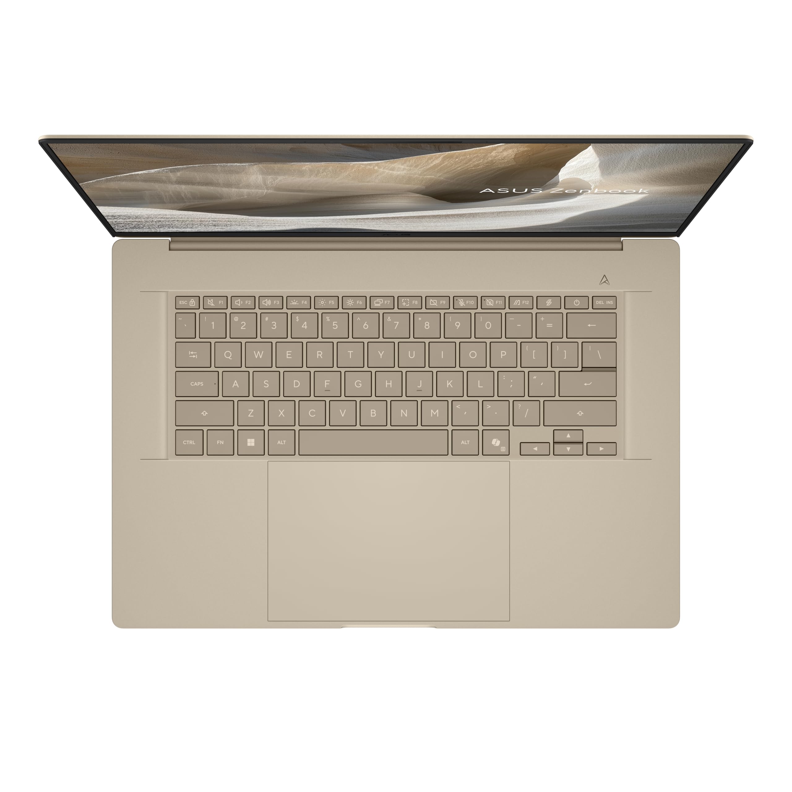 ASUS Zenbook A16 UX3607OA#B0991ML6HG, Notebook con display 16" OLED, Glossy, 120Hz, processore Snapdragon® X2 Elite Extreme X2E94100,RAM 48GB, 1TB SSD, WIN11 Home, Beige