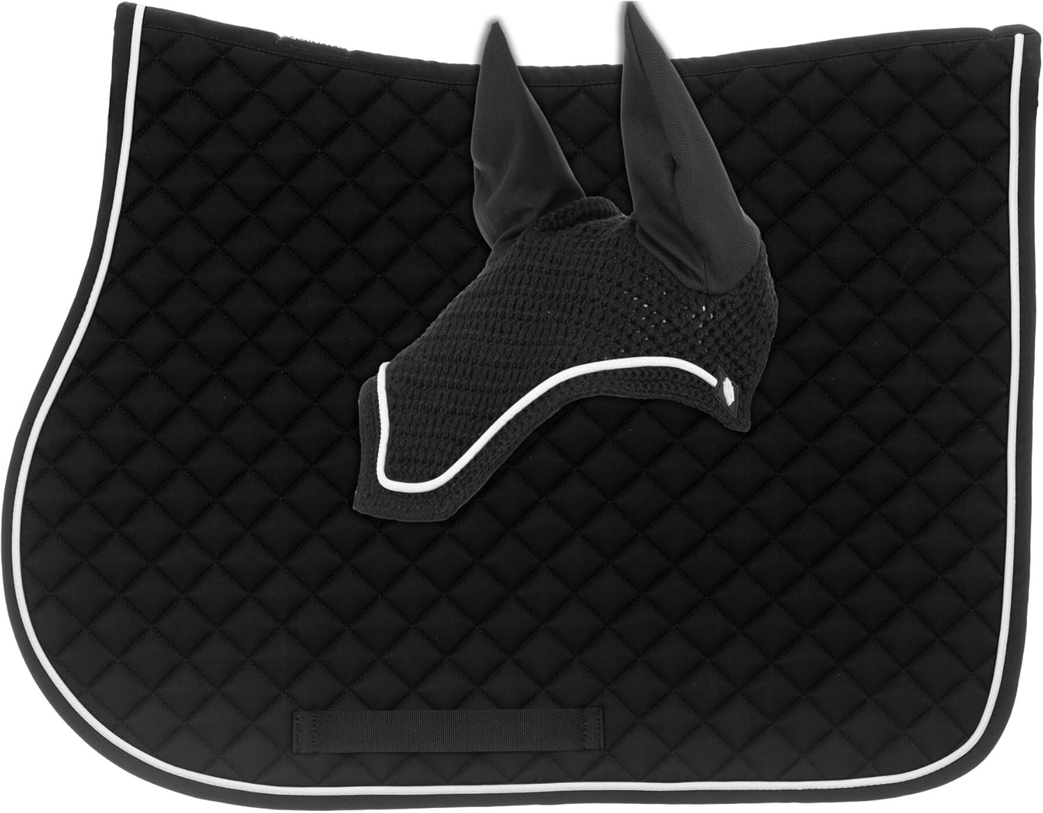 Equinavia Voss All Purpose Saddle Pad and Bonnet Set for Horses