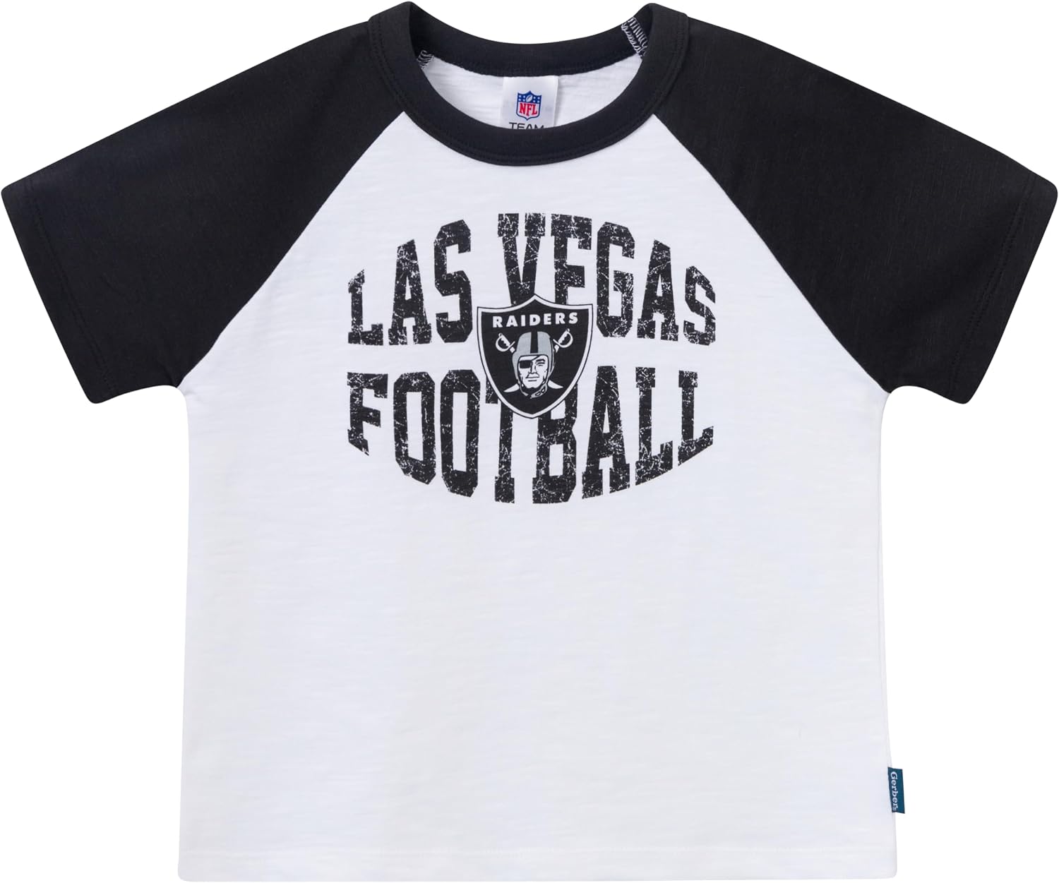Gerber NFL unisex-baby Nfl Team T-shirt and Shorts Set