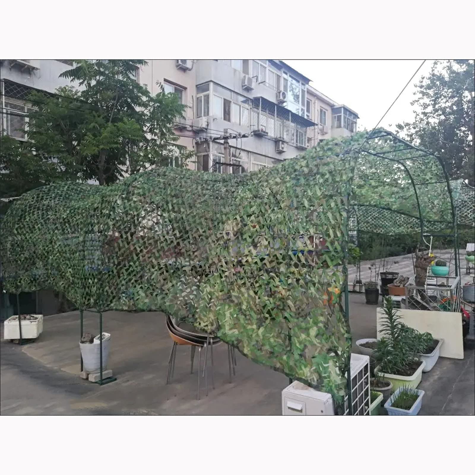 Amazon.co.jp: ウッドランドカモフラージュネット 2×3m 2×4m 3×3m 3×5m